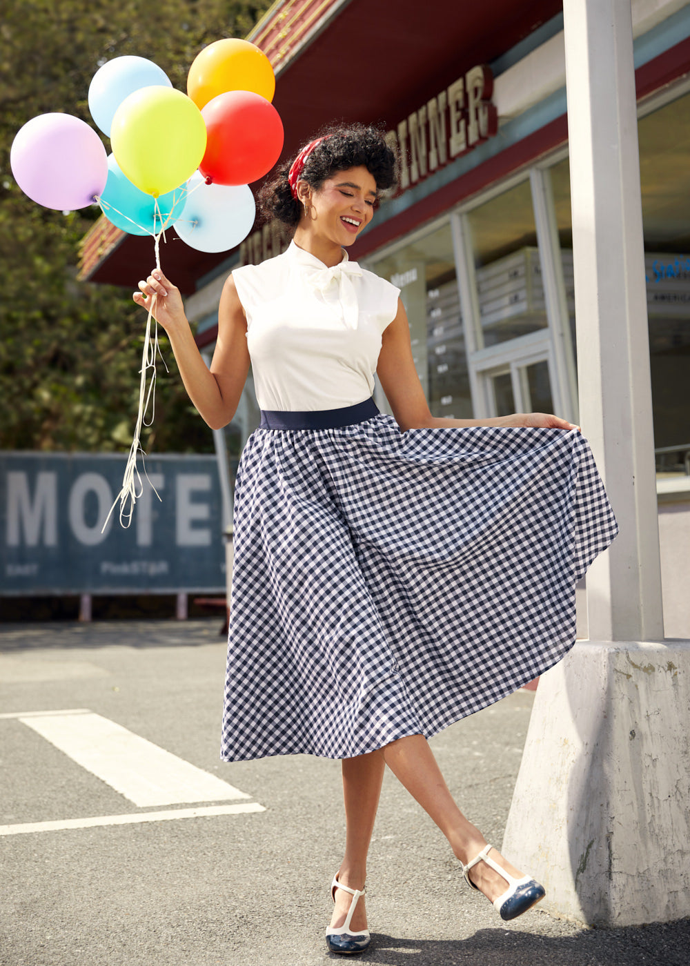 The Main Street Twirl Skirt