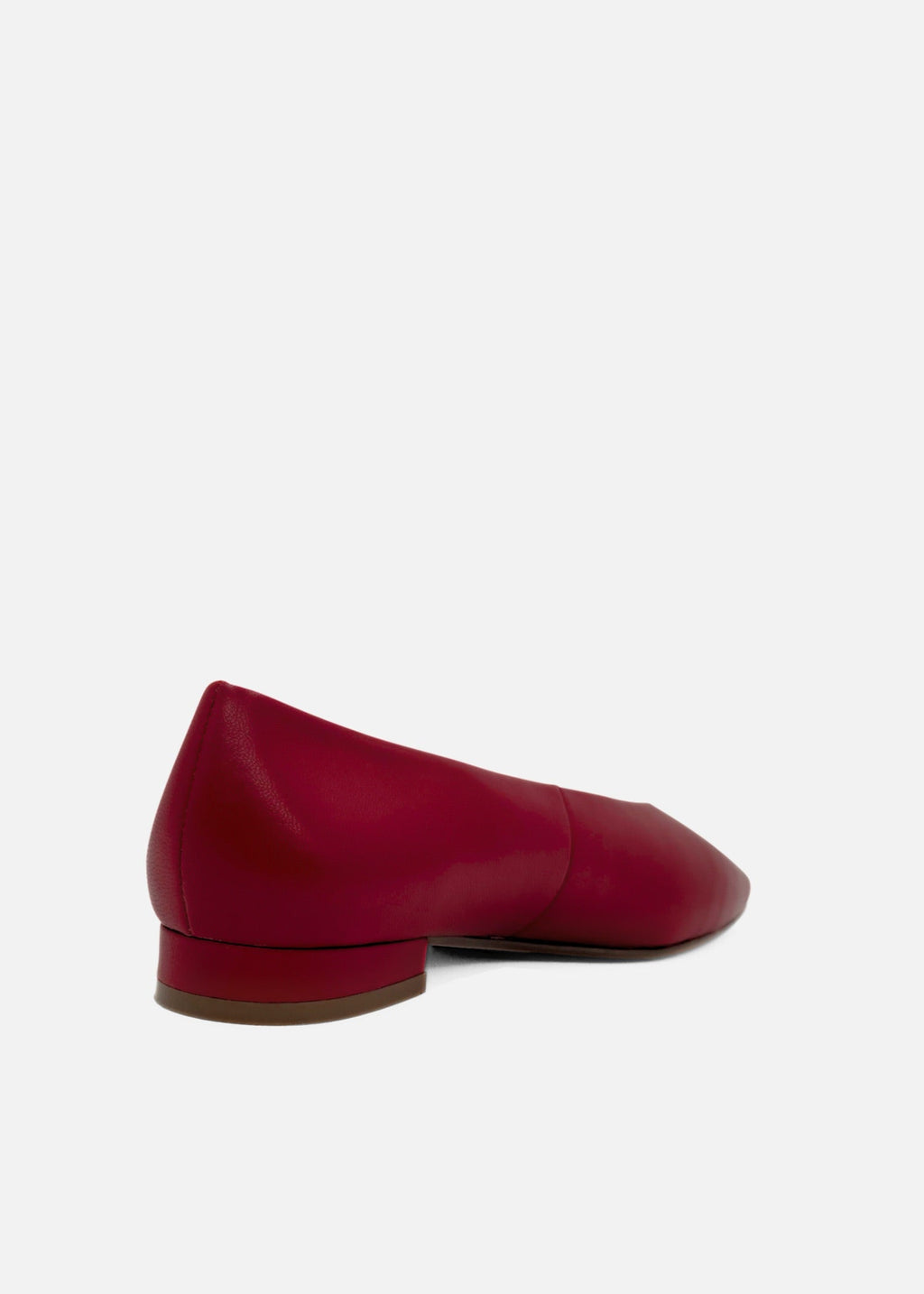 Slick Ballet Flats