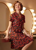 Cause a Little Trouble Fit & Flare Dress