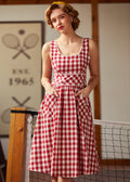 The Sweet on You Scoopneck Dress