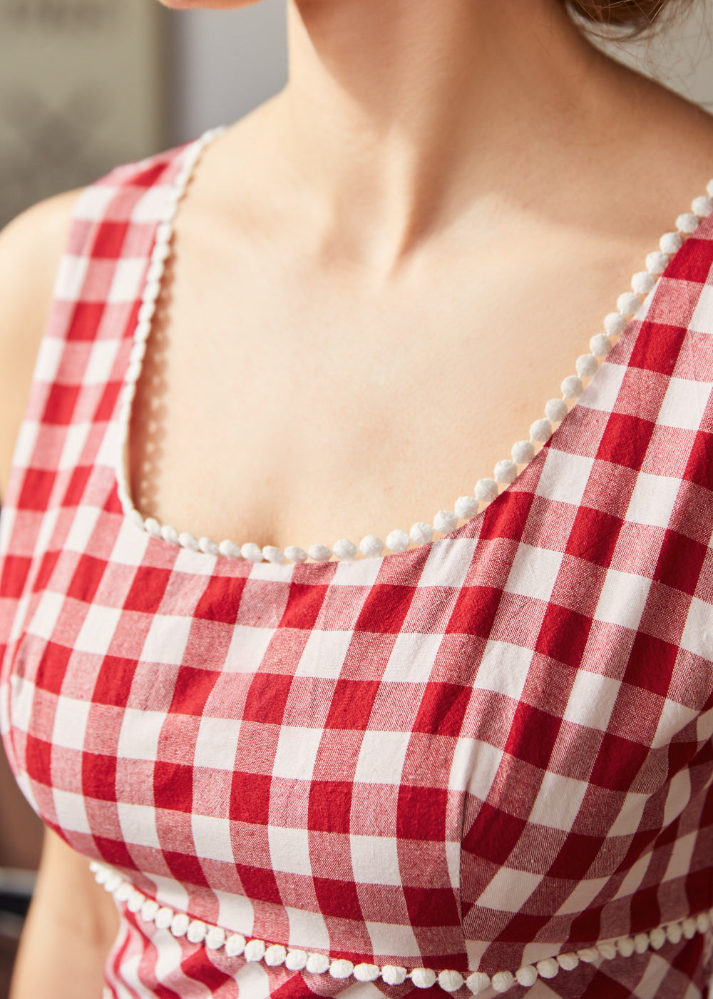 The Sweet on You Scoopneck Dress