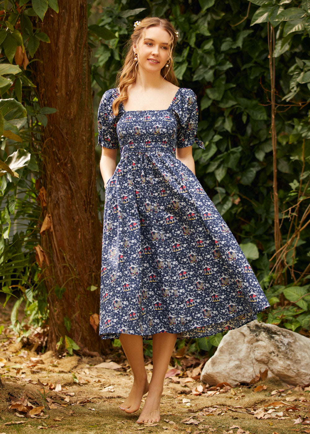 The Early Bird Daydream Dress