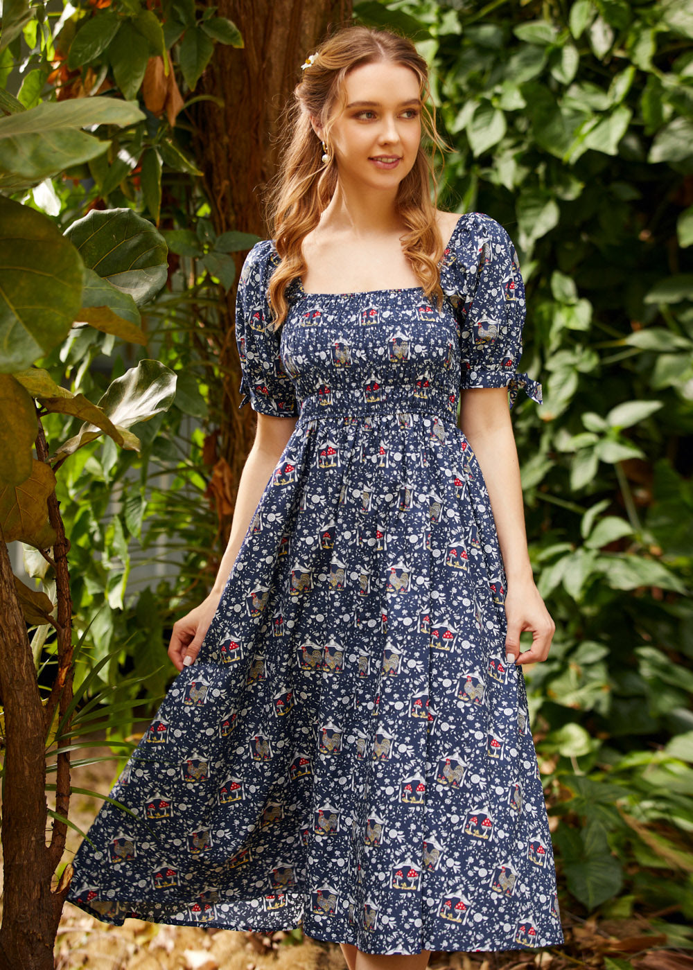 The Early Bird Daydream Dress