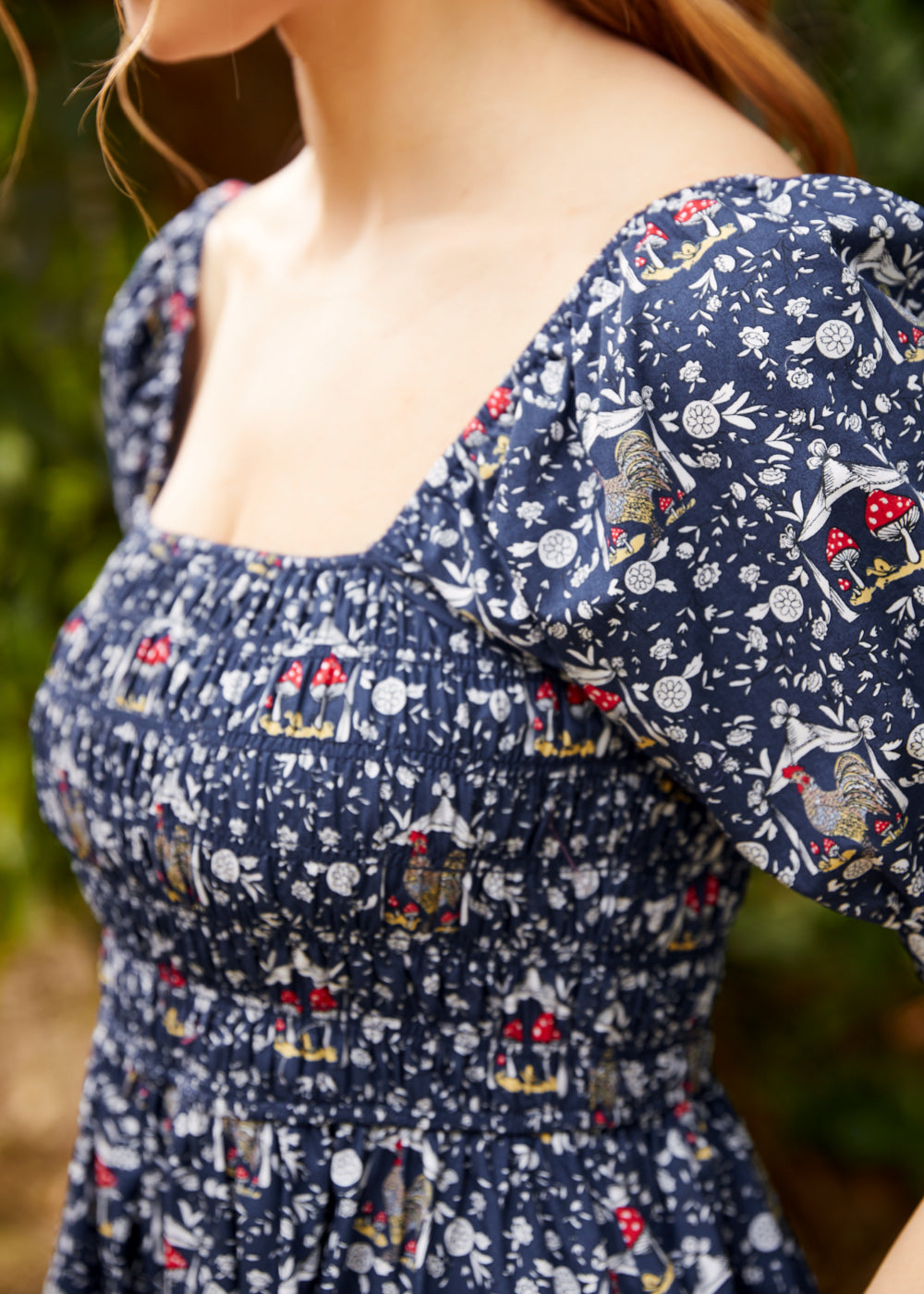 The Early Bird Daydream Dress