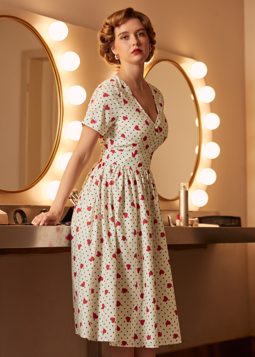 Such a Vintage Find Fit & Flare Dress