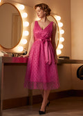 Memory Lane Fit & Flare Dress