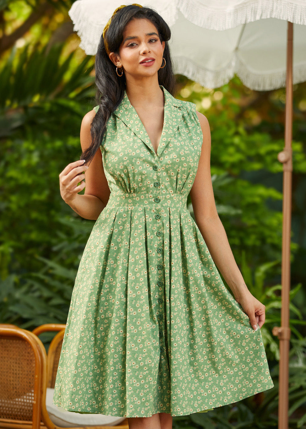 The Carousel Cutie Dress