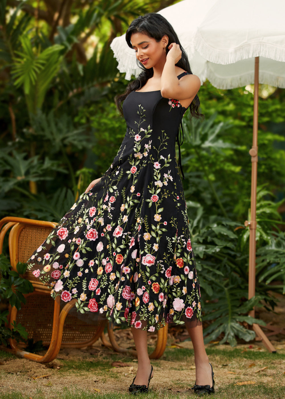 Diamond of the Season Corset Back Party Dress