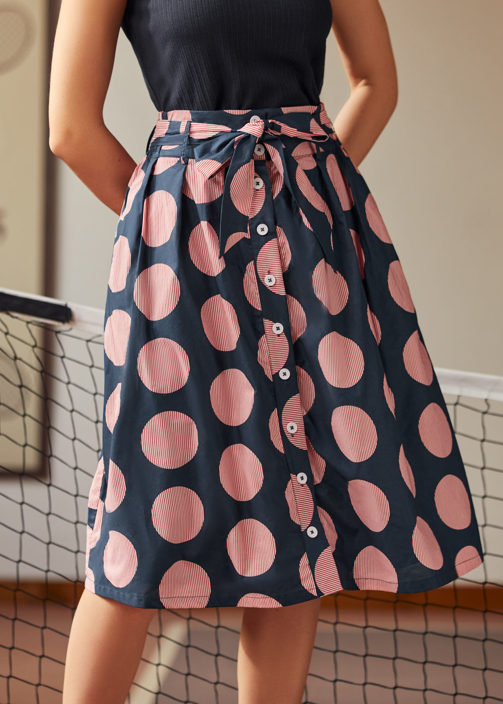Meet Me at the Market Skirt