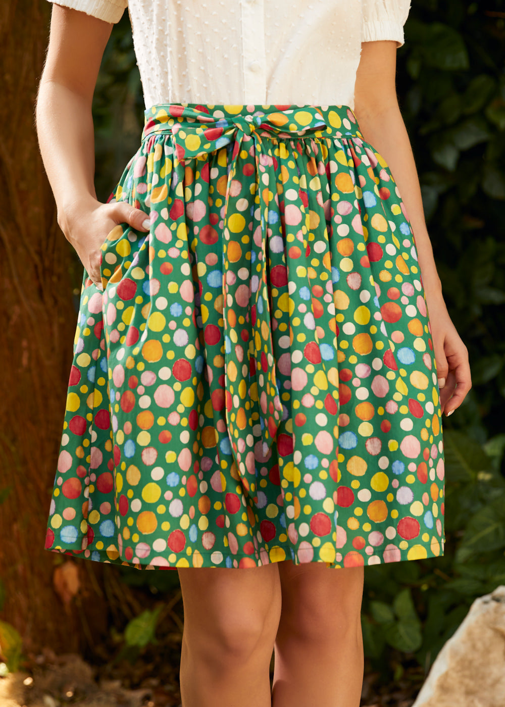 The Dottie Darling Dirndl Skirt