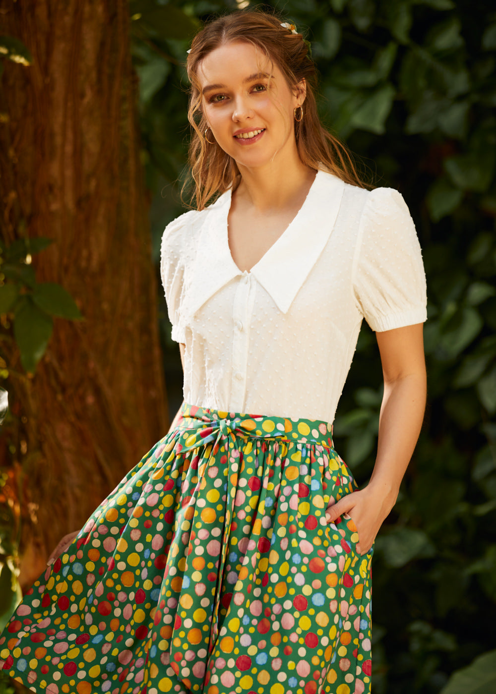 Petal Picnic Blouse
