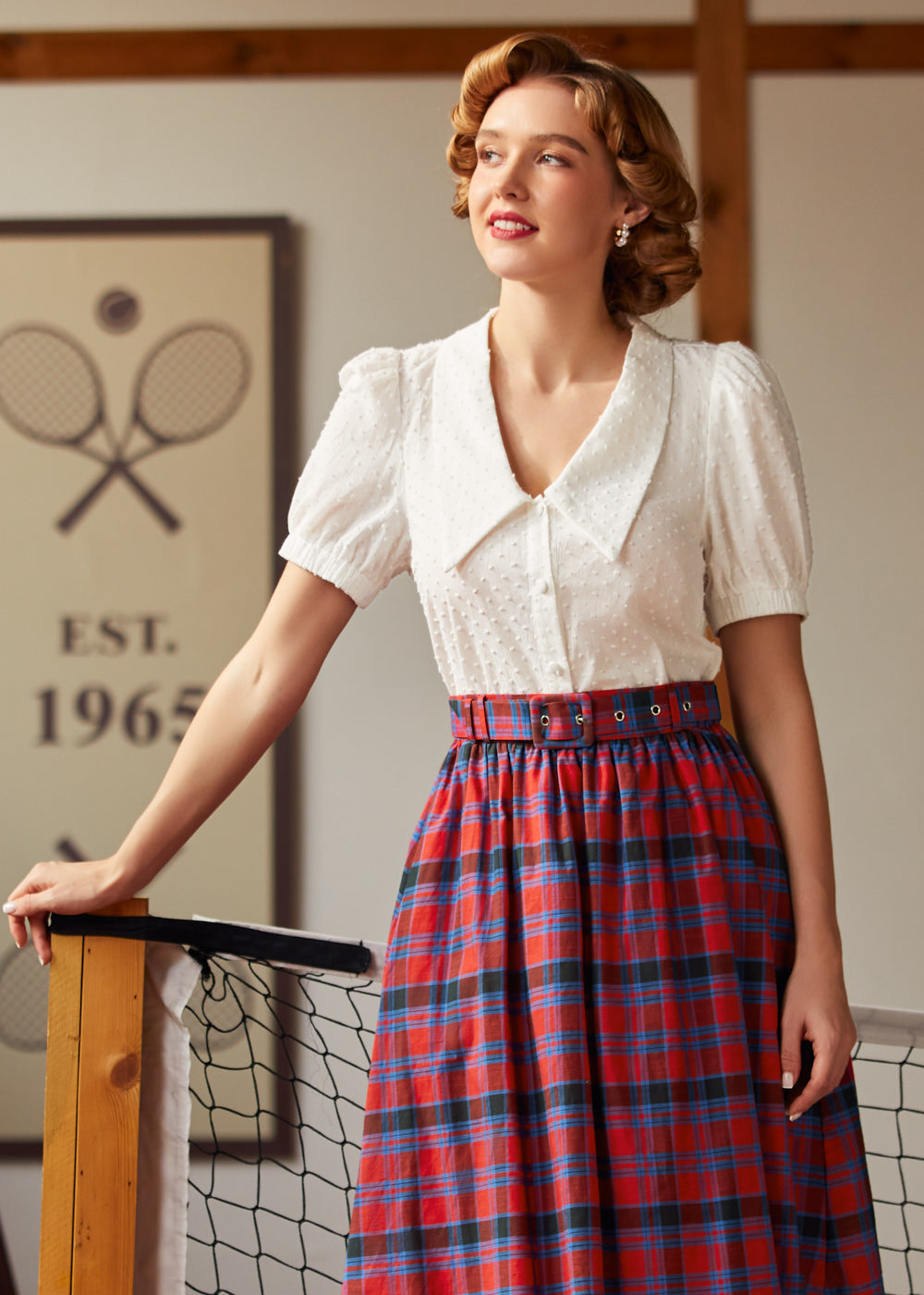 Petal Picnic Blouse