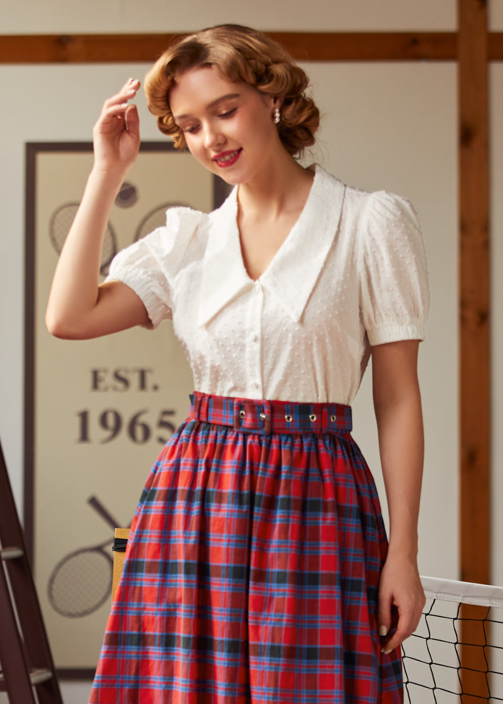 Petal Picnic Blouse