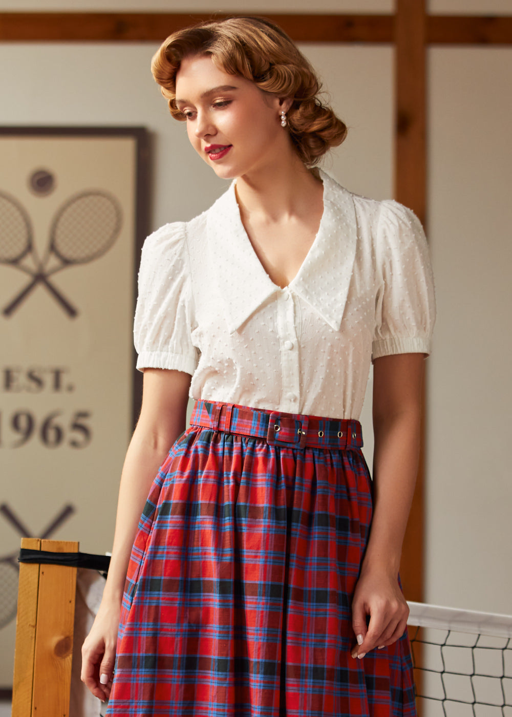 Petal Picnic Blouse