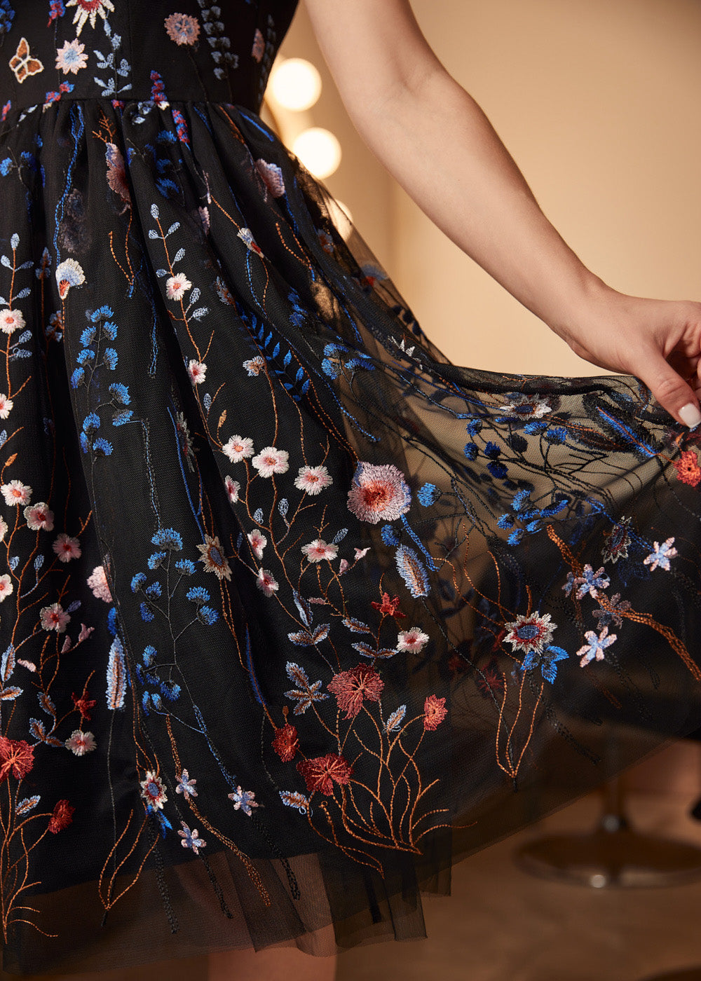 Mystique Mirage Fit & Flare Dress