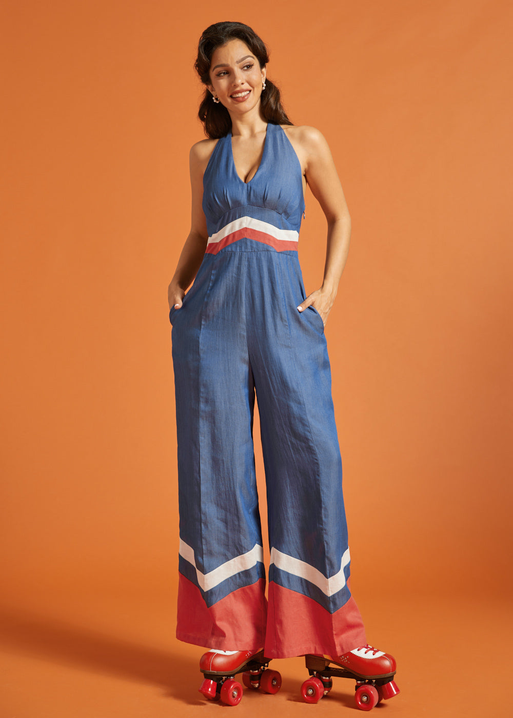 Saturday Spin Jumpsuit