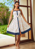 Take Me Away Fit & Flare Dress