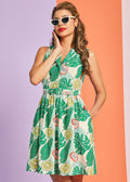 The Sway You Are Fit & Flare Dress
