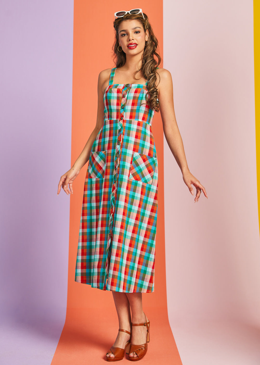 Boardwalk Daydream Midi Dress