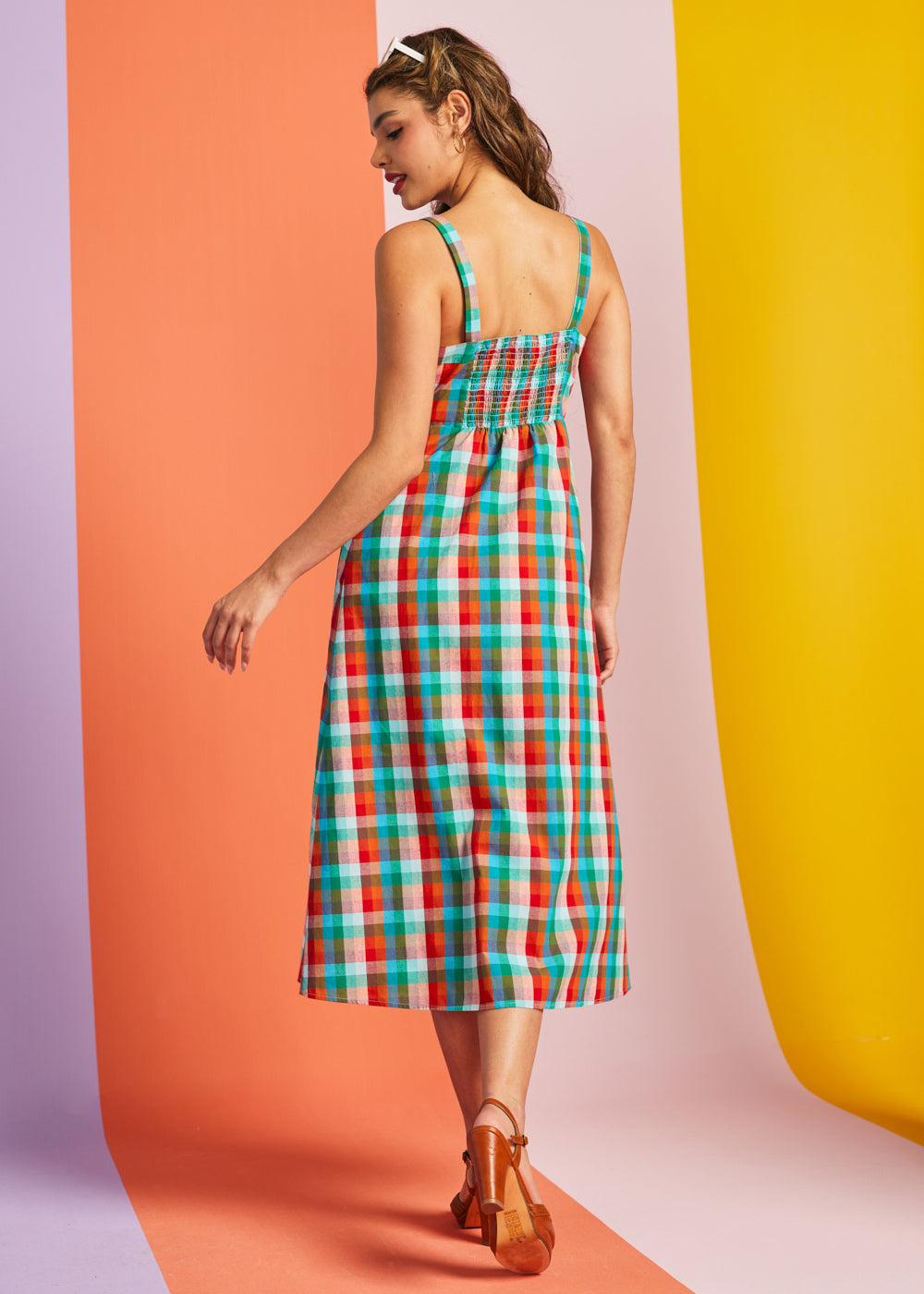 Boardwalk Daydream Midi Dress