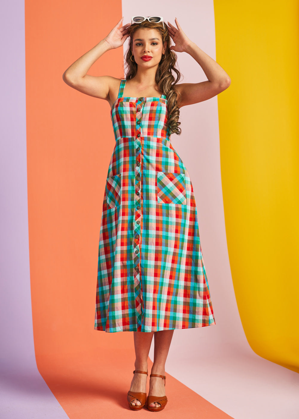Boardwalk Daydream Midi Dress