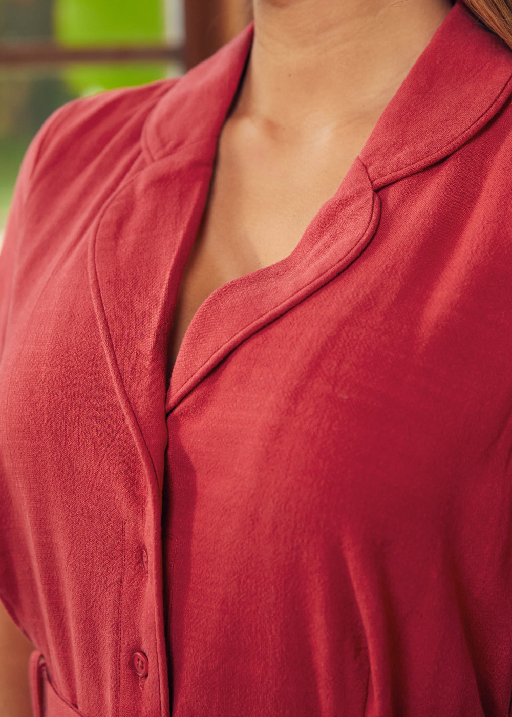 Rustic Elegance Casual Dress