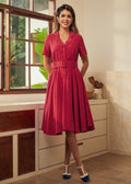 Rustic Elegance Casual Dress