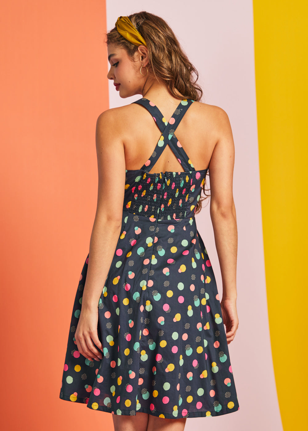 Midnight Garden Mini Dress