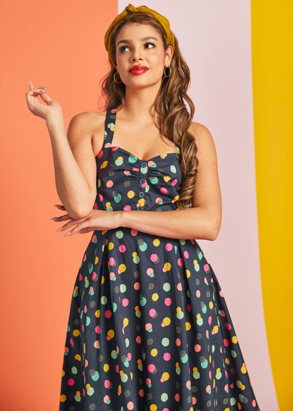 Midnight Garden Mini Dress