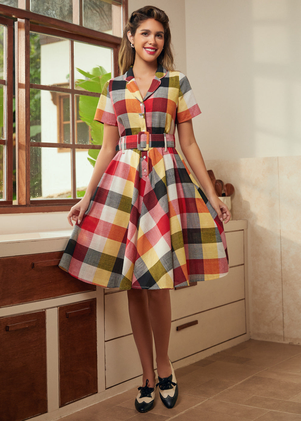 Rustic Elegance Casual Dress