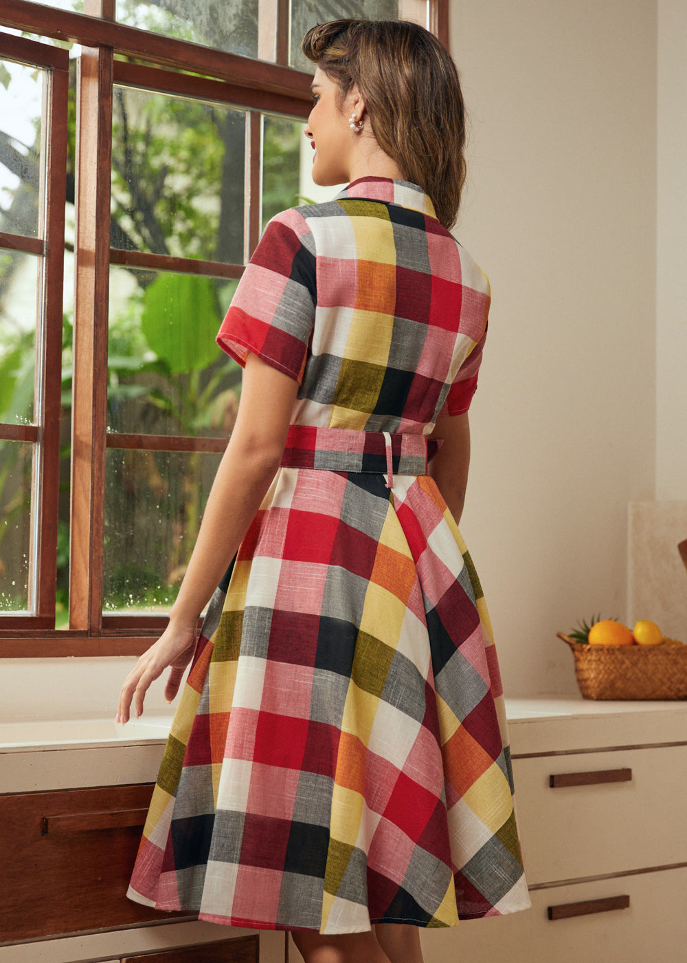 Rustic Elegance Casual Dress