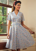 Rustic Elegance Casual Dress