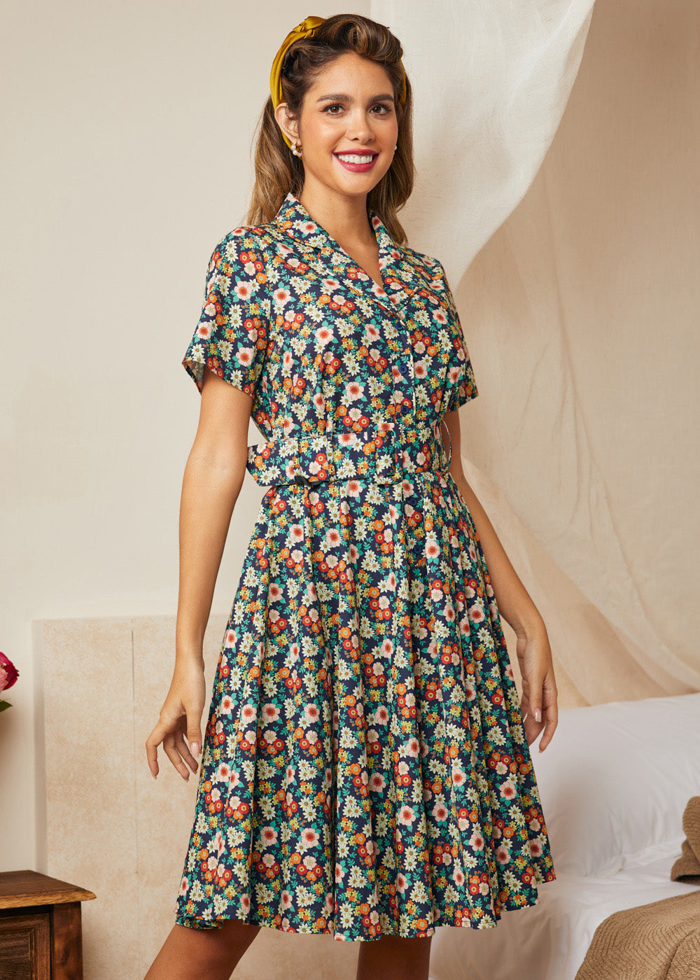 Rustic Elegance Casual Dress