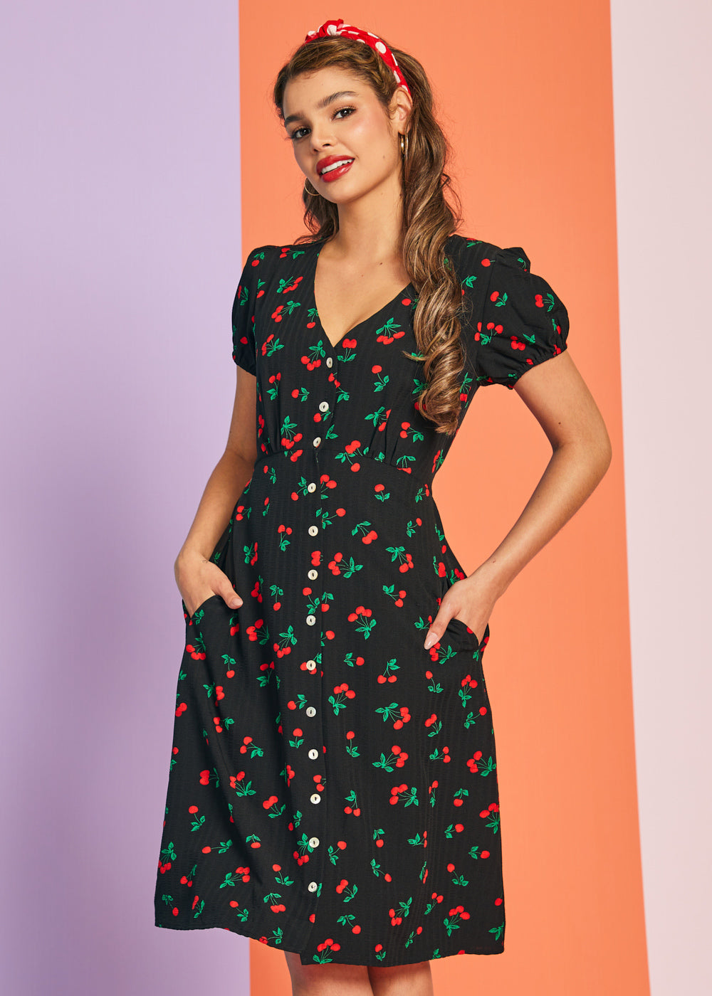 Sundae Stunner Dress