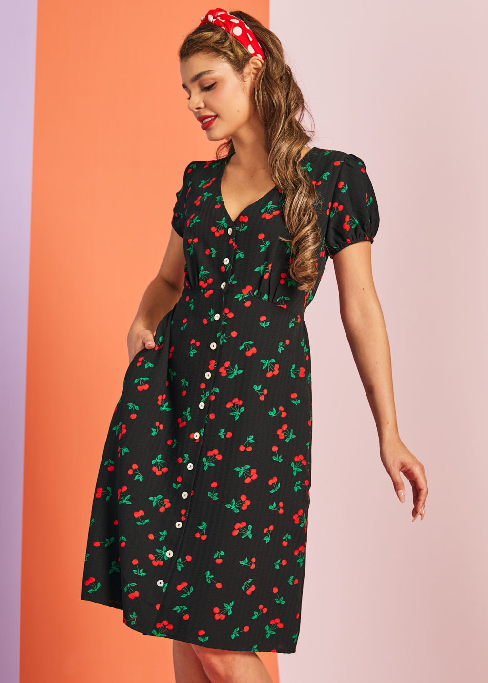 Sundae Stunner Dress