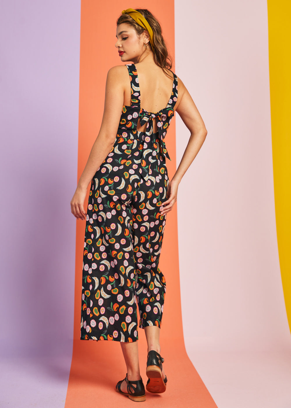 A Playful Bouquet Jumpsuit