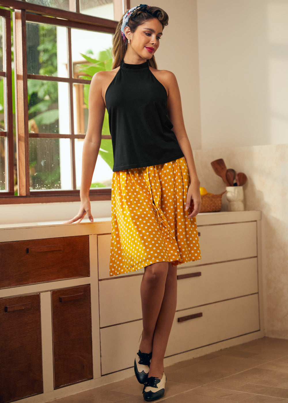 Knotty by Nature Top