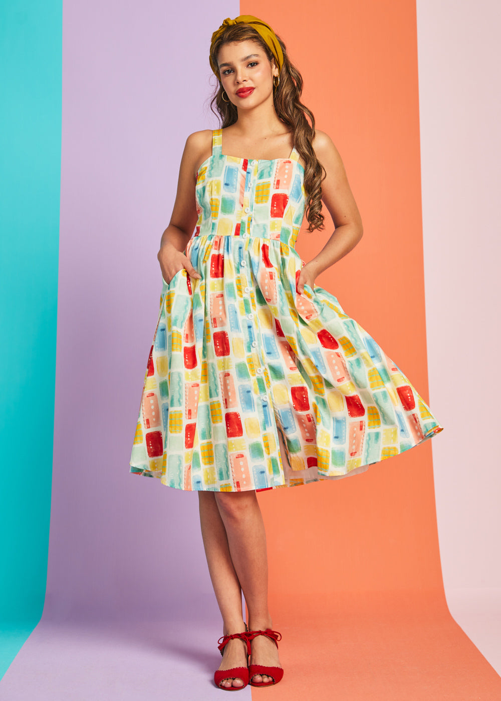 Weekend Whimsy Sundress