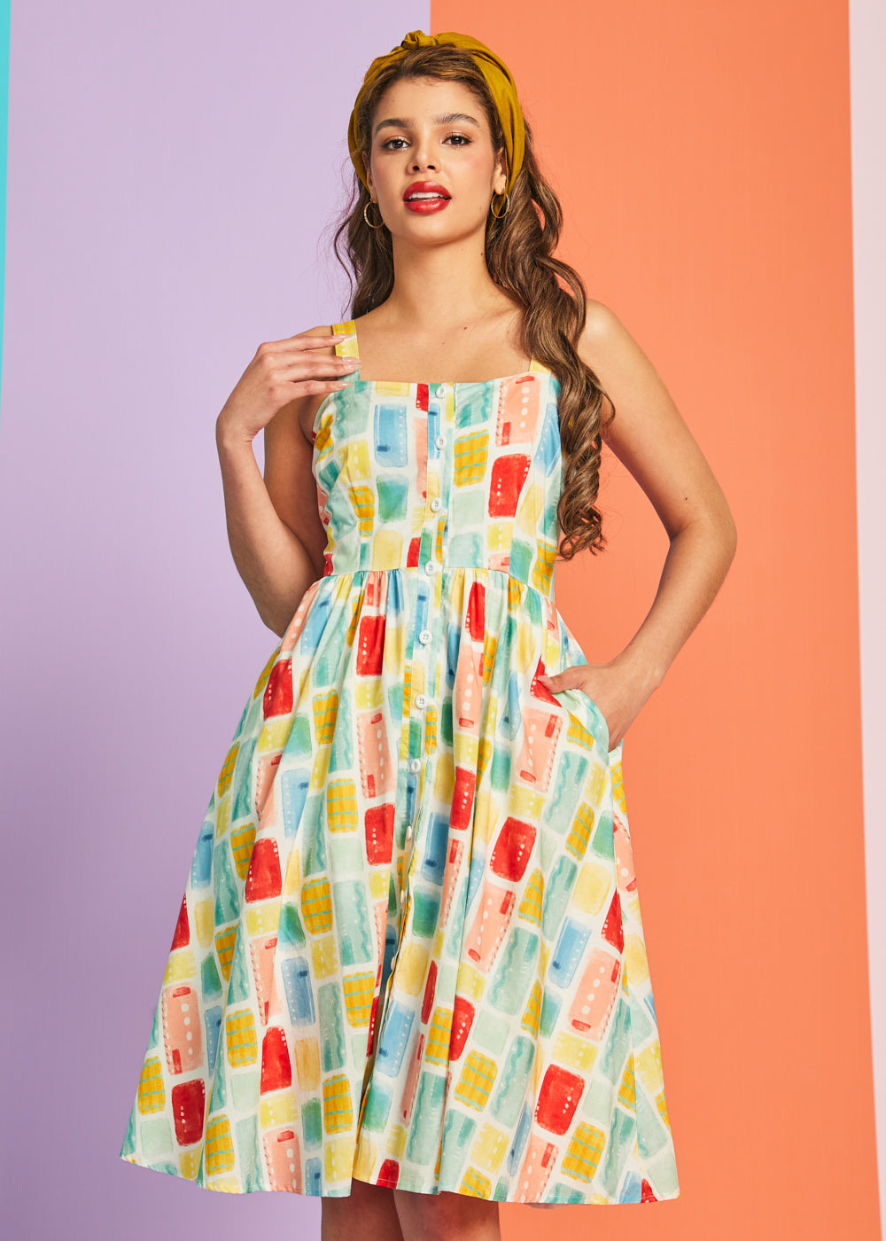 Weekend Whimsy Sundress