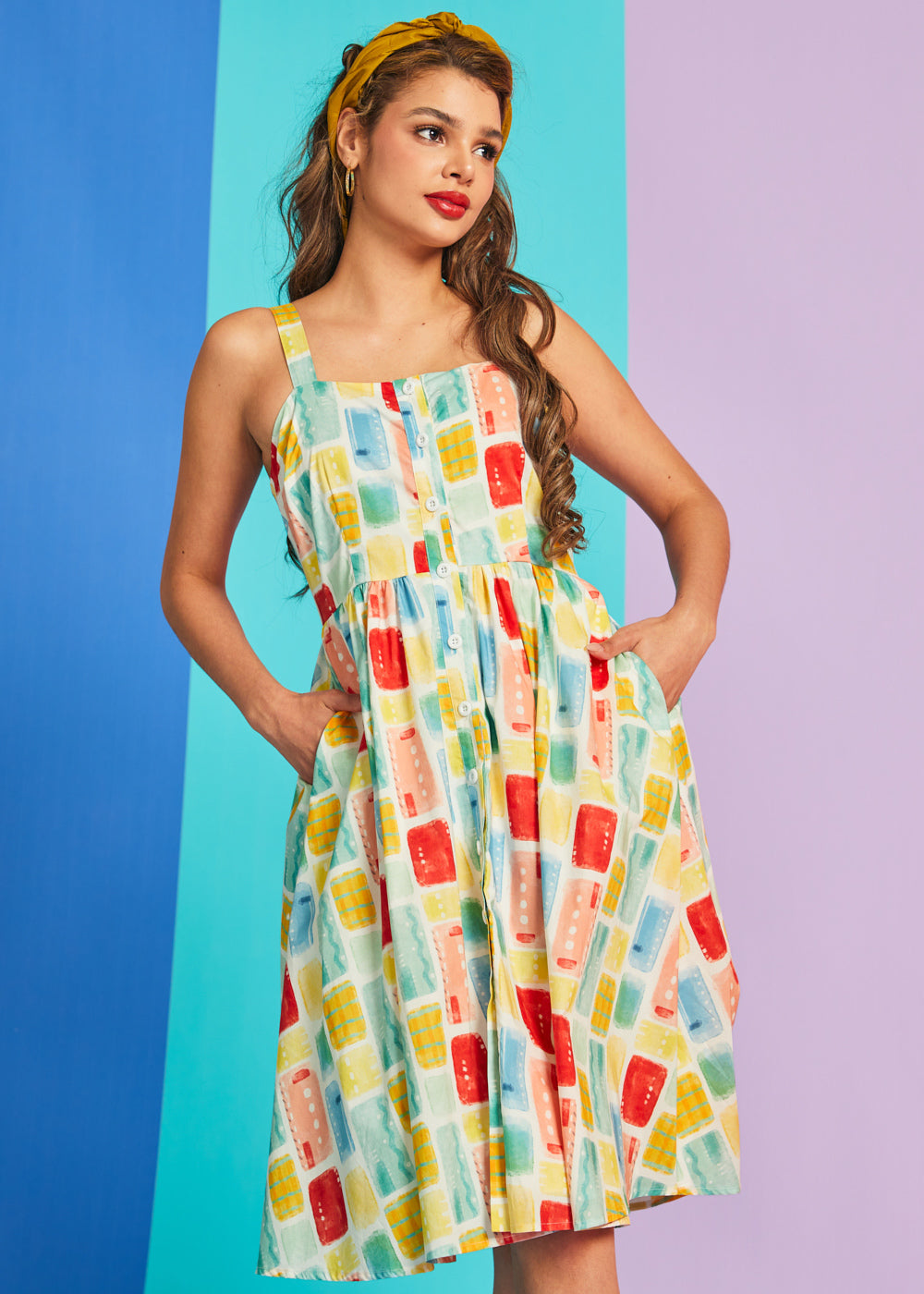 Weekend Whimsy Sundress