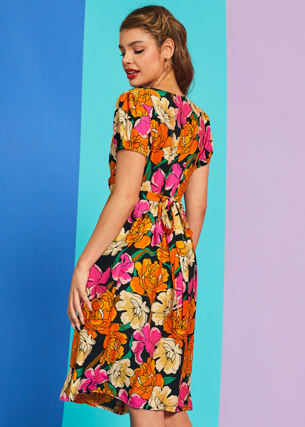 Sundae Stunner Dress