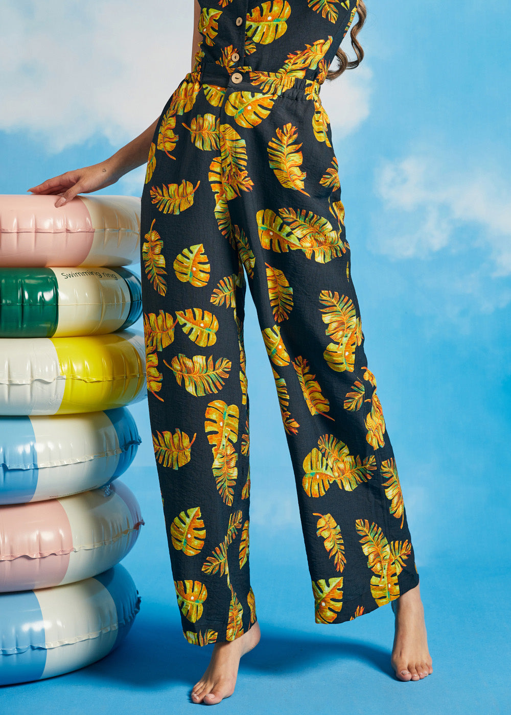 Whispers in the Garden Palazzo Pants