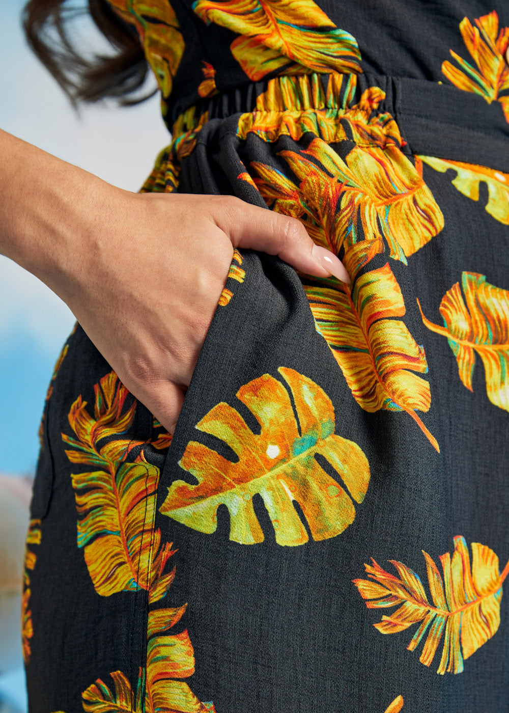 Whispers in the Garden Palazzo Pants