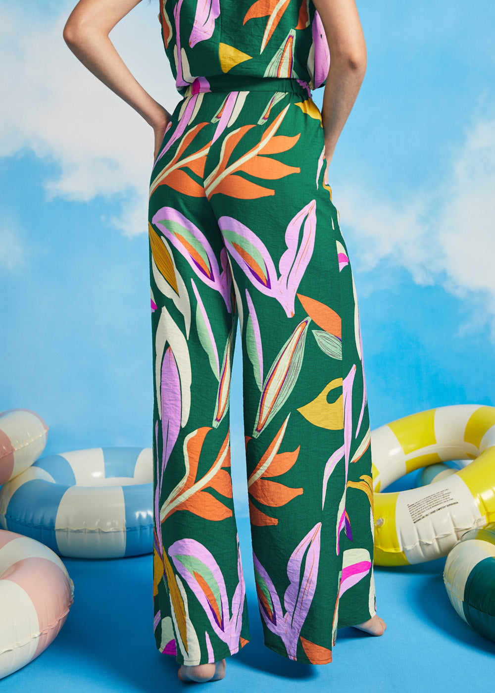 A Round of Palazzo Pants