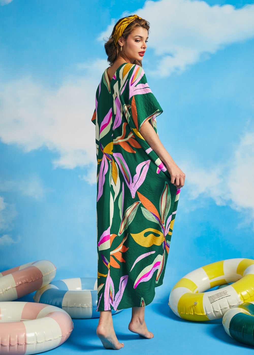 Paradise State of Mind Caftan