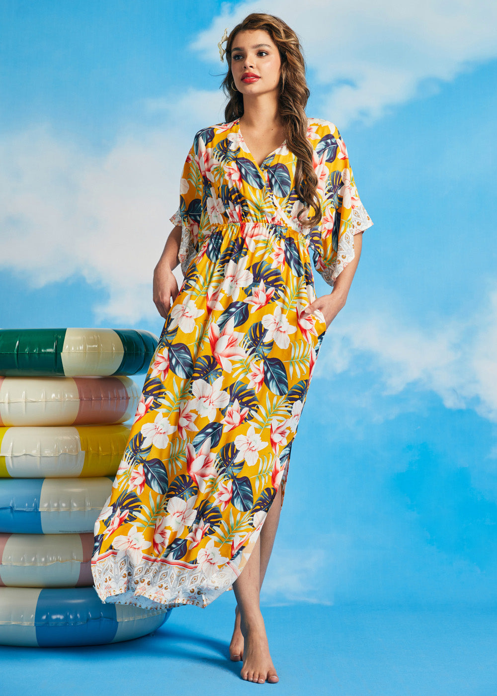 Postcards From Paradise Maxi Dress