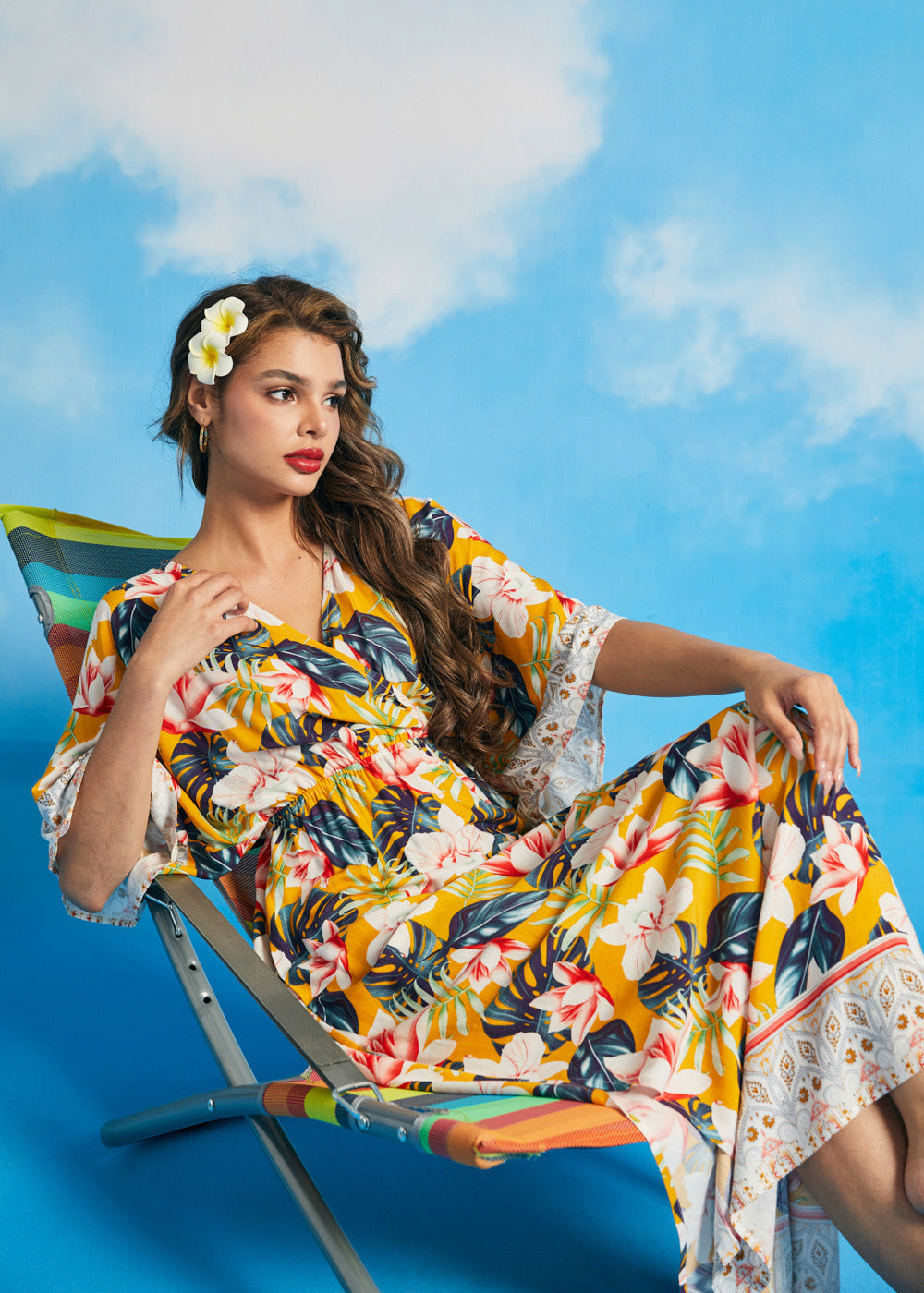Postcards From Paradise Maxi Dress