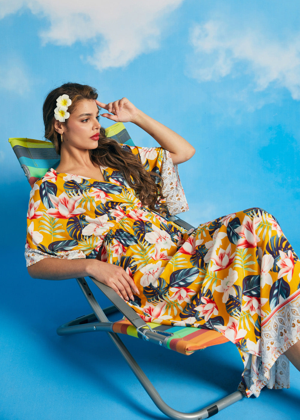 Postcards From Paradise Maxi Dress