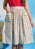 Swish Upon a Star Dirndl Skirt