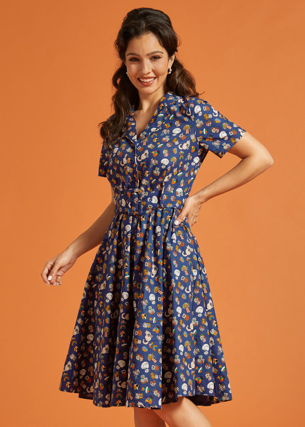 ModCloth x Tamara Arcilla | Rustic Elegance Casual Dress